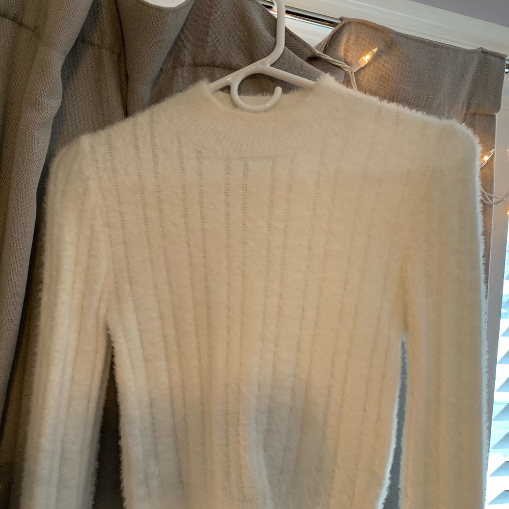 Fuzzy sweater